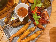 丛林小食拼盘-泰堤坊(淡水体育馆店)