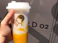 -喜茶(北京华贸购物中心店)