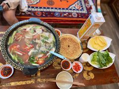 -四姑娘山阿巴郎·藏式花园餐厅