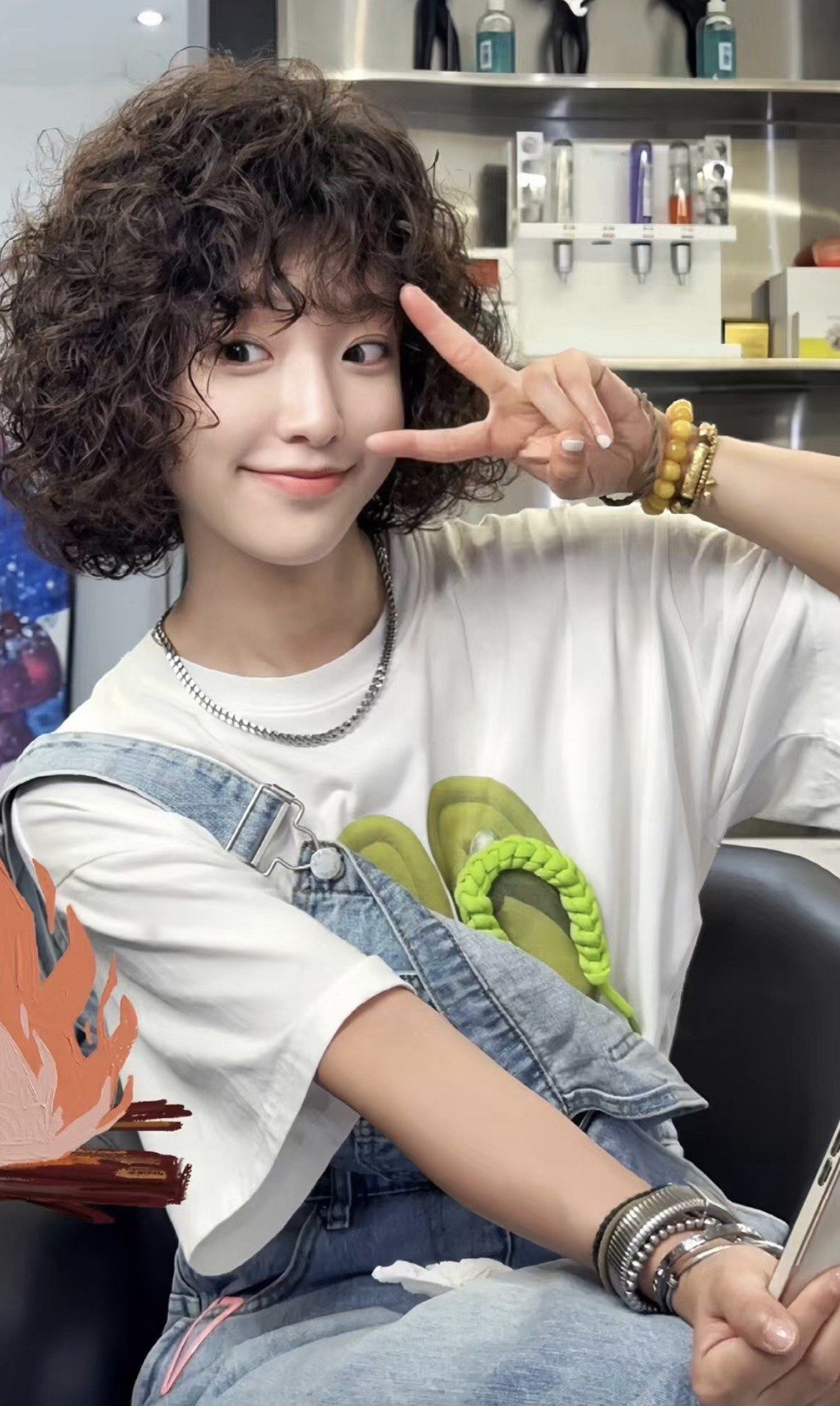 「hair art造型沙龙新天地时尚店」新天地 最美发型 网红美发
