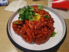 生拌牛肉-鸭绿江民族饭店(总店)