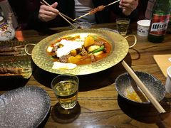 -疆文化新疆欢乐餐厅(金牛万达店)