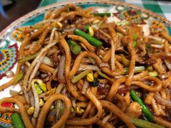 新疆过油肉拌面-新疆巴州金丝特餐厅(大钟寺店)