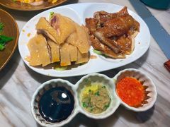 油白双拼-星平鸡饭·粤菜小炒(印象城旗舰店)