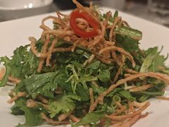 果蔬馓子大拌菜-城南往事·鲁菜济南菜(软件园美莲广场店)