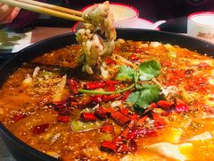 招牌酸汤牛蛙-渝蛙馆(九霄梦天地店)
