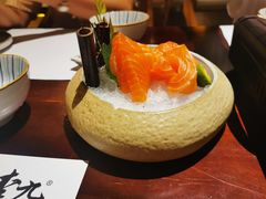 三文鱼刺身-奈九居酒屋(滨河大道店)