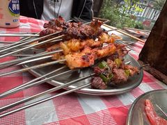 -生火火·地摊小炉子烧烤自助.鲜切牛羊肉(龙湖北城天街店)