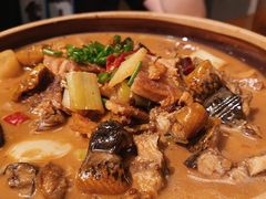 腊肉焖鳝鱼-莲餐厅·湖北菜·藕汤老手艺(愚园路店)