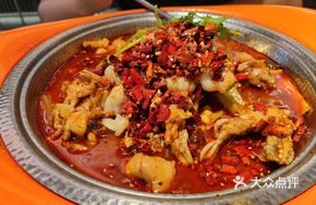 Spicy Crispy Fish and Frog Hot Pot