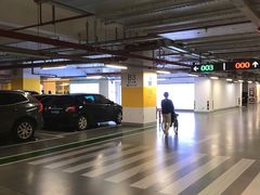 -苏州中心-停车场