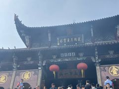 -九华山风景区月身宝殿