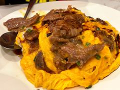 牛肉滑蛋饭-有章牛杂(石厦店)