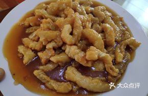 Sweet and Sour Fish Strips