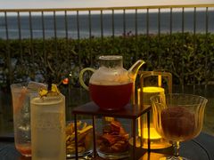 -日落吧·海景咖啡厅·餐酒吧·鸡尾酒·下午茶·乐队表演·浪漫夕阳·三亚文华东方酒店