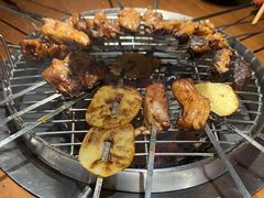 -炭窑水浒烤肉(汉阳鹦鹉巷子店)