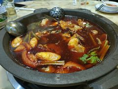 -安吉美渝石锅鱼(芜园西路店)