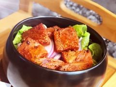 牛肉粒-么肆烤肉·中式自助·烤肉大排档(街道口季佳PAI店)