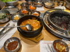 -姜虎东白丁烤肉(虹桥天地店)