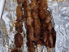 -龚海宝· 烧烤· 羊肉原切挂糊更好吃(庄市店)