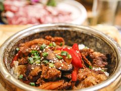 -明洞阿姨·韩式酱蟹烤肉·创意料理(三元桥店)