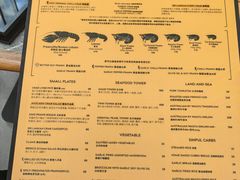 菜单-Ministry of Crab•MOC(交子大道店)