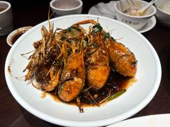 油爆沼虾王-上名堂·鱼头好吃(体育场路店)