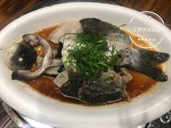 侧鱼（无骨花椒蒸）-正嘢私房菜