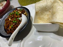 八宝酱丁配烙饼-柒园·三十年创意杭帮菜(龙湖滨江天街店)