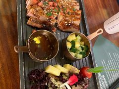 招牌炭烤猪颈肉-苏梅花园(群星城店)