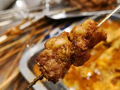 -老兰家传统烧烤炒菜泡馍(小南门店)