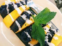 芒果紫糯米-CHINCHIN 青青·泰国料理(万象食家店)