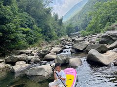 -将军关探险漂流