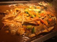 -探鱼·鲜青椒爽麻烤鱼(西南商都店)