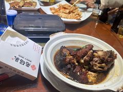 -老码头黑皮肘子锅包肉(赣水路店)