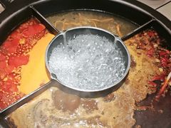 -热火朝天鲜切牛肉火锅(南强街巷店)