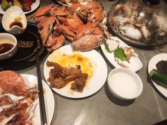 -一方渔歌蒸汽海鲜自助(文化路万达广场店)