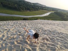 -库伦旗银沙湾旅游景区