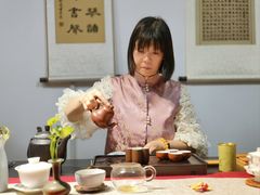 -诗宇时光茶艺书法古琴培训