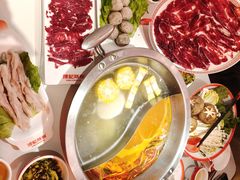 山野红酸汤鸳鸯锅-陈记顺和潮汕牛肉火锅(棠德南路店)