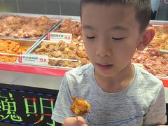 -满巍明生炸鸡架(杭州来福士店)