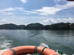 -千岛湖城中湖游船码头