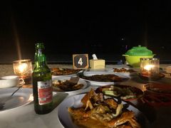 -金巴兰海滩烛光bbq