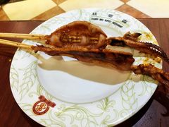 鱿鱼-比亚森自助烤肉料理(裕华店)