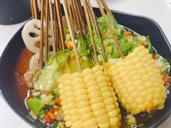 -怂嘴冷锅串串&乐山烧烤(中赢康康谷店)