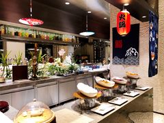 自助取餐区-太湖饭店玉兰厅(自助餐厅)