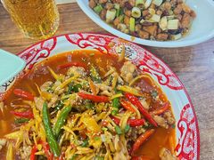 -王婆婆老妈蹄花川菜馆·非物质文化遗产(太古里一店)