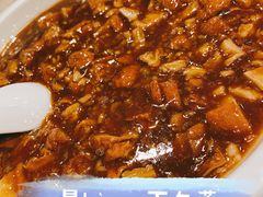 烂蒜烩肥肠-老浒记烤鸭-北京菜(琉璃厂店)