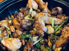 沙姜炒鸡-和记菜馆