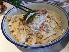 捞腐竹-五稻厨房粤西菜(新闻店)